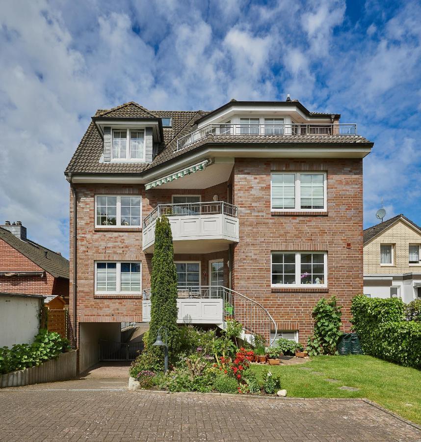 Ferienwohnung Grimmershörnbucht Pallentin Cuxhaven Exterior foto