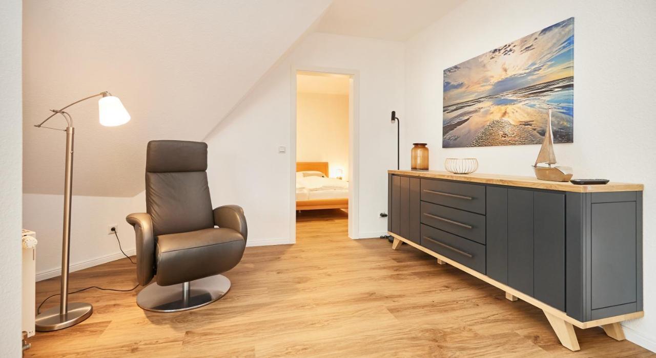 Ferienwohnung Grimmershörnbucht Pallentin Cuxhaven Exterior foto