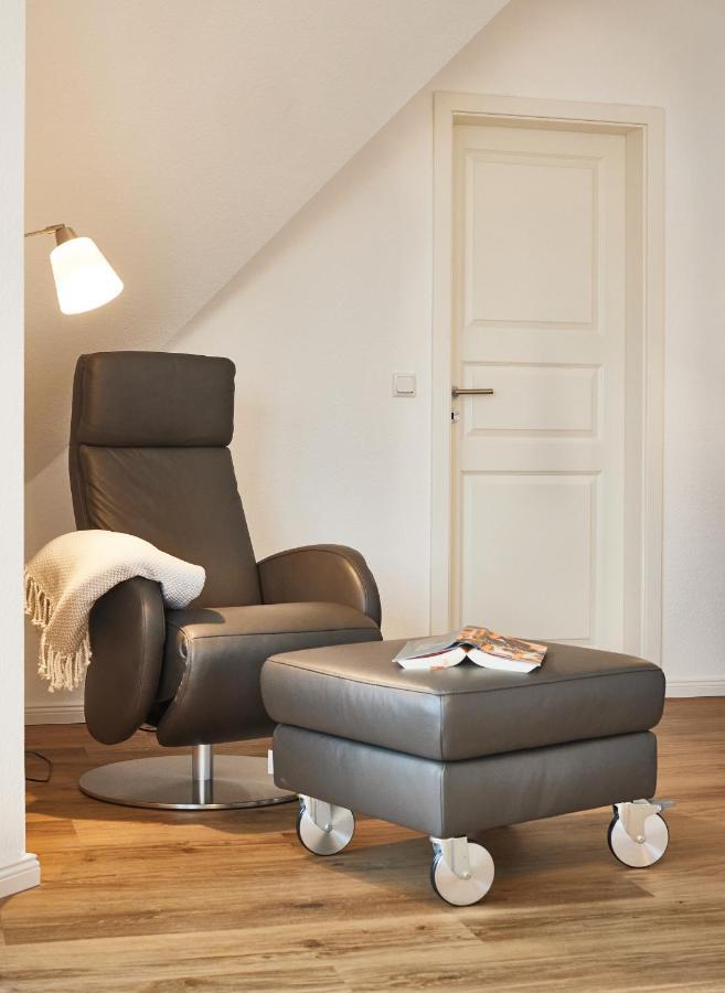 Ferienwohnung Grimmershörnbucht Pallentin Cuxhaven Exterior foto